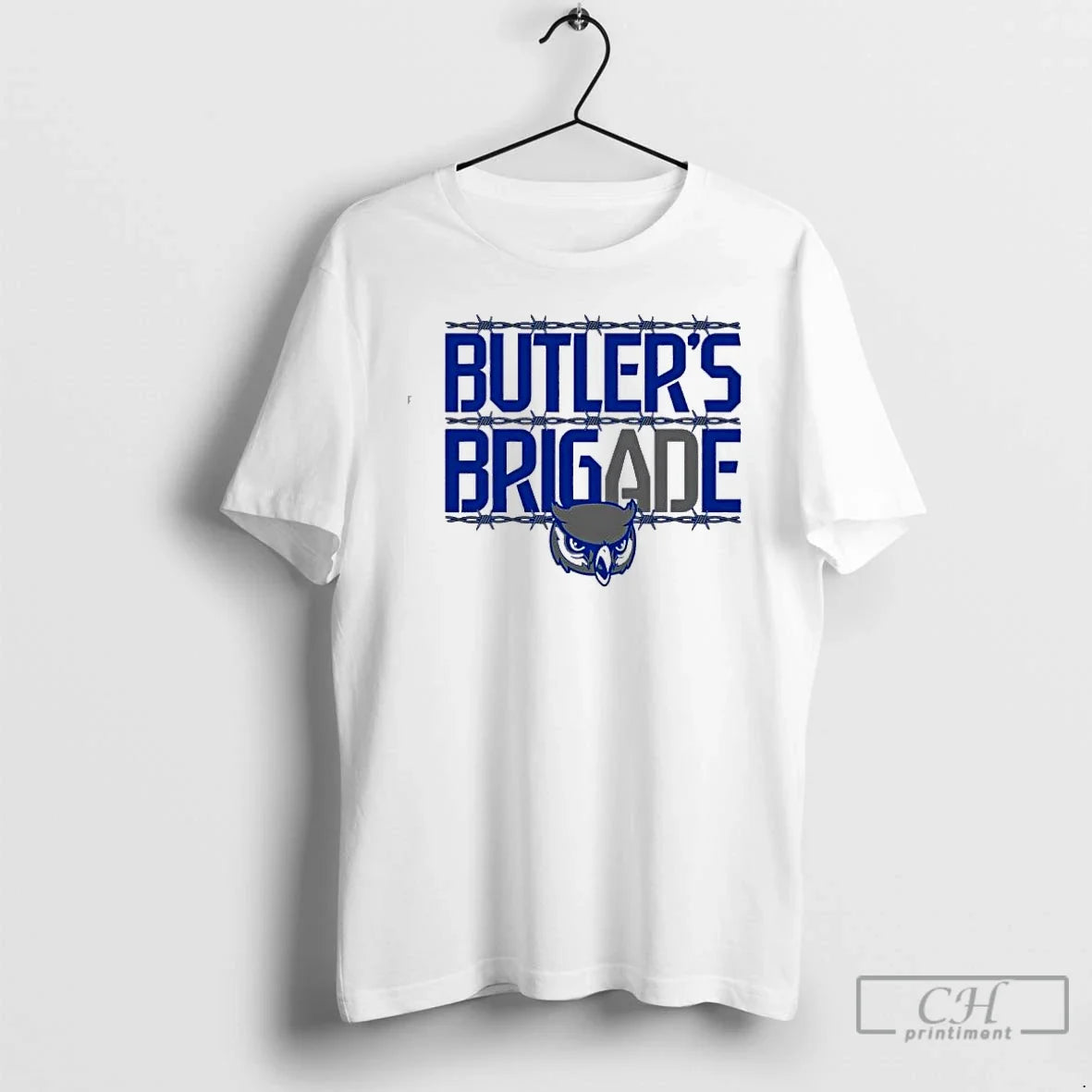 Classic Olathe West High School Butlers Brigade - Adult & Kids T-Shirts, Sweatshirts & Hoodies apparel design preview 1