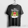 Classic Old Milwaukee Trees Happy Holidays - Adult & Kids T-Shirts, Sweatshirts & Hoodies apparel design preview 1