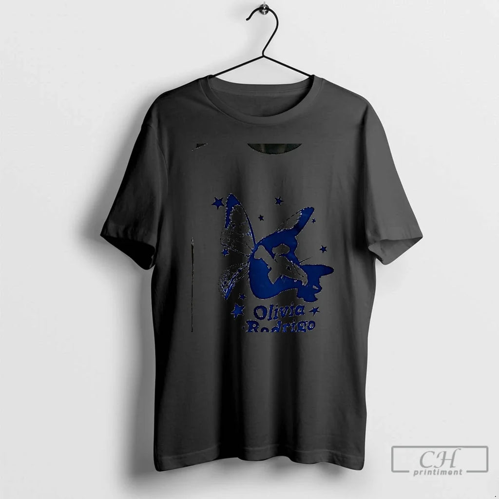 Classic Olivia Rodrigo Butterfly Wings - Adult & Kids T-Shirts, Sweatshirts & Hoodies apparel design preview 1