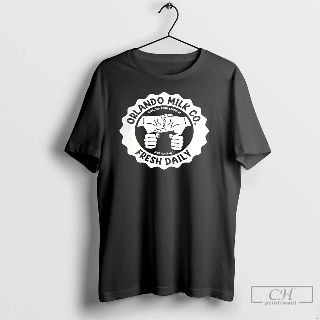 Classic Orlando Milk Co Fresh Daily Imported From - Adult & Kids T-Shirts, Sweatshirts & Hoodies apparel design preview 1