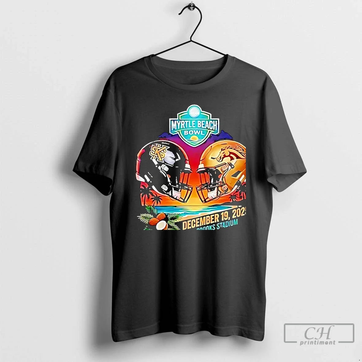 Classic Owls Vs Broncos 2025 Myrtle Beach Bowl - Adult & Kids T-Shirts, Sweatshirts & Hoodies apparel design preview 1