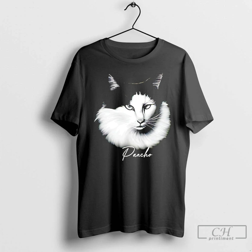 Classic Pancho Solid Ass Cat - Adult & Kids T-Shirts, Sweatshirts & Hoodies apparel design preview 1