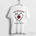 Classic Pat Benatar Innamorata Rose Heart Vintage - Adult & Kids T-Shirts, Sweatshirts & Hoodies apparel design preview 1