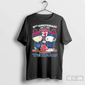 Classic Peanuts X Houston Texans 1999 2026 27th - Adult & Kids T-Shirts, Sweatshirts & Hoodies apparel design preview 1