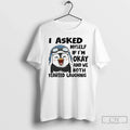Classic Penguin I Asked Myself If Im Okay And We Both - Adult & Kids T-Shirts, Sweatshirts & Hoodies apparel design preview 1