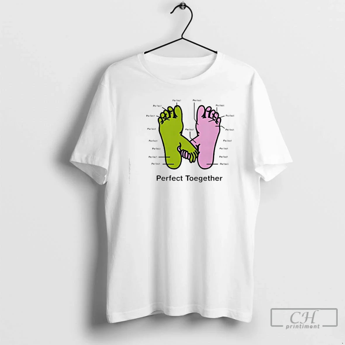 Classic Perfect Toegether - Adult & Kids T-Shirts, Sweatshirts & Hoodies apparel design preview 1