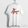 Classic Pete Alonso Baltimore Orioles Caricature - Adult & Kids T-Shirts, Sweatshirts & Hoodies apparel design preview 1