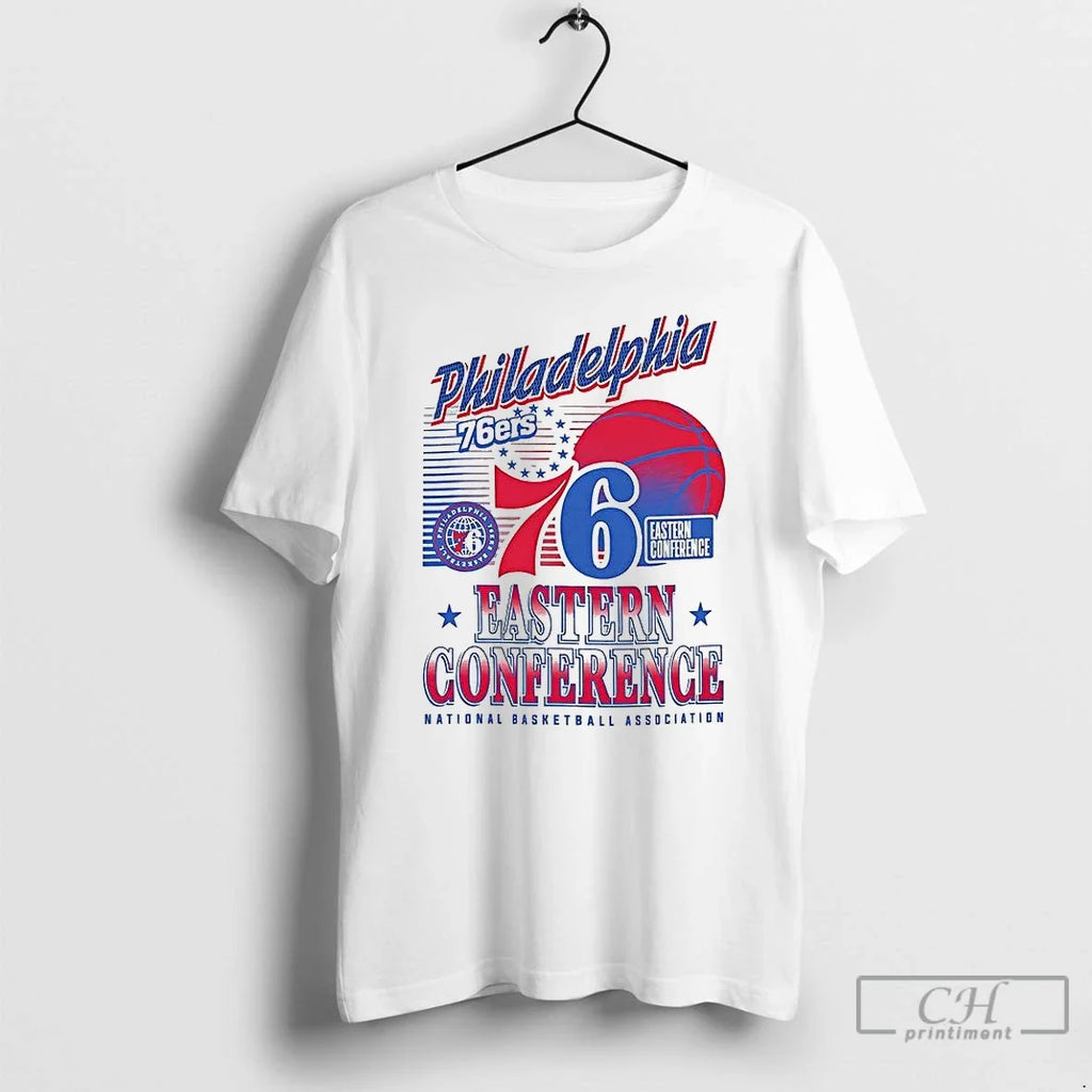 Classic Philadelphia 76ers Nba Eastern Conference - Adult & Kids T-Shirts, Sweatshirts & Hoodies apparel design preview 1