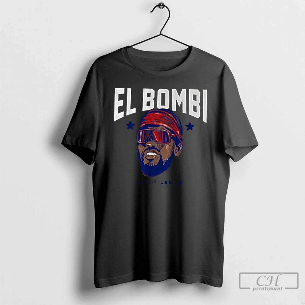 Classic Philadelphia Phillies Adolis Garcia El Bombi - Adult & Kids T-Shirts, Sweatshirts & Hoodies apparel design preview 1