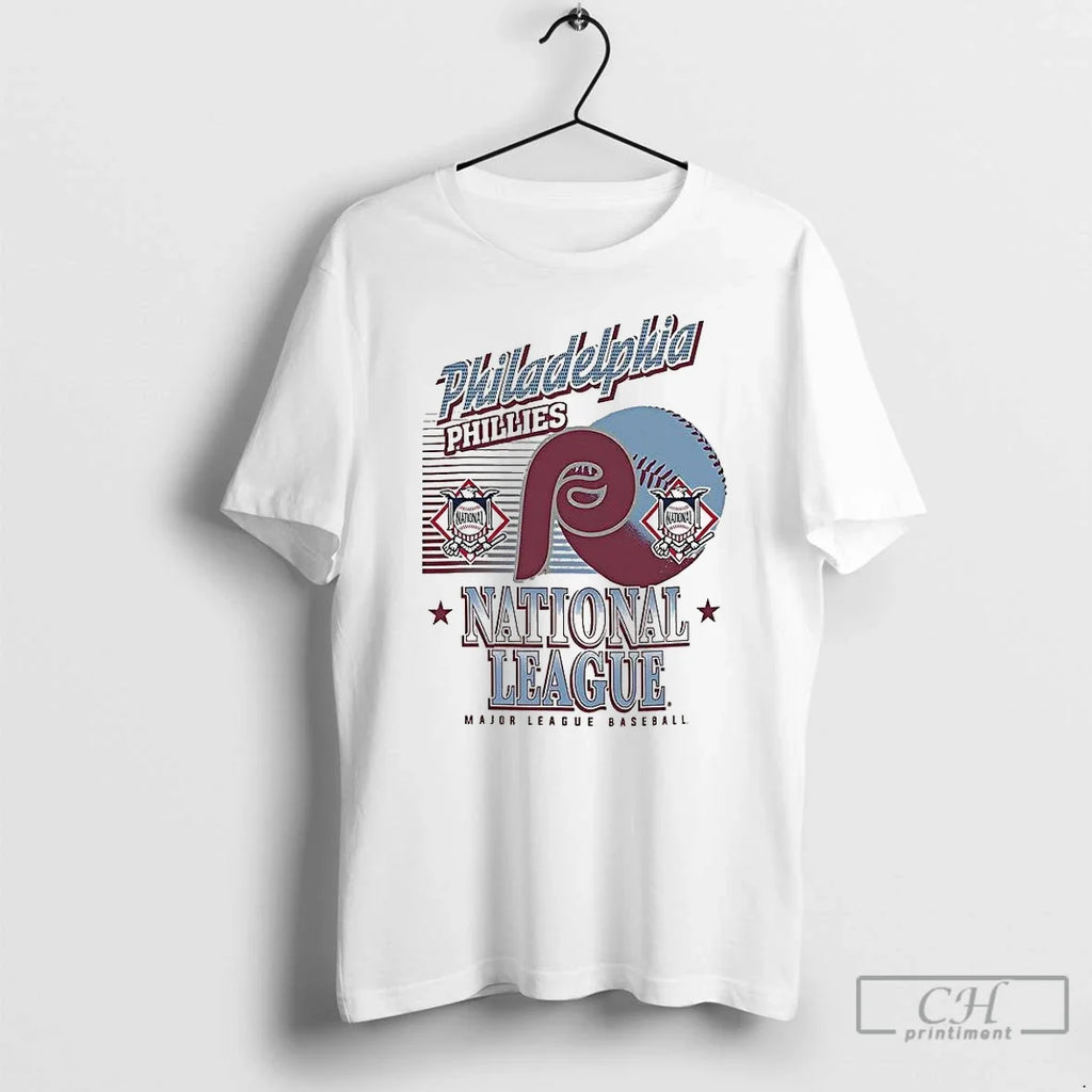 Classic Philadelphia Phillies Mlb American National - Adult & Kids T-Shirts, Sweatshirts & Hoodies apparel design preview 1