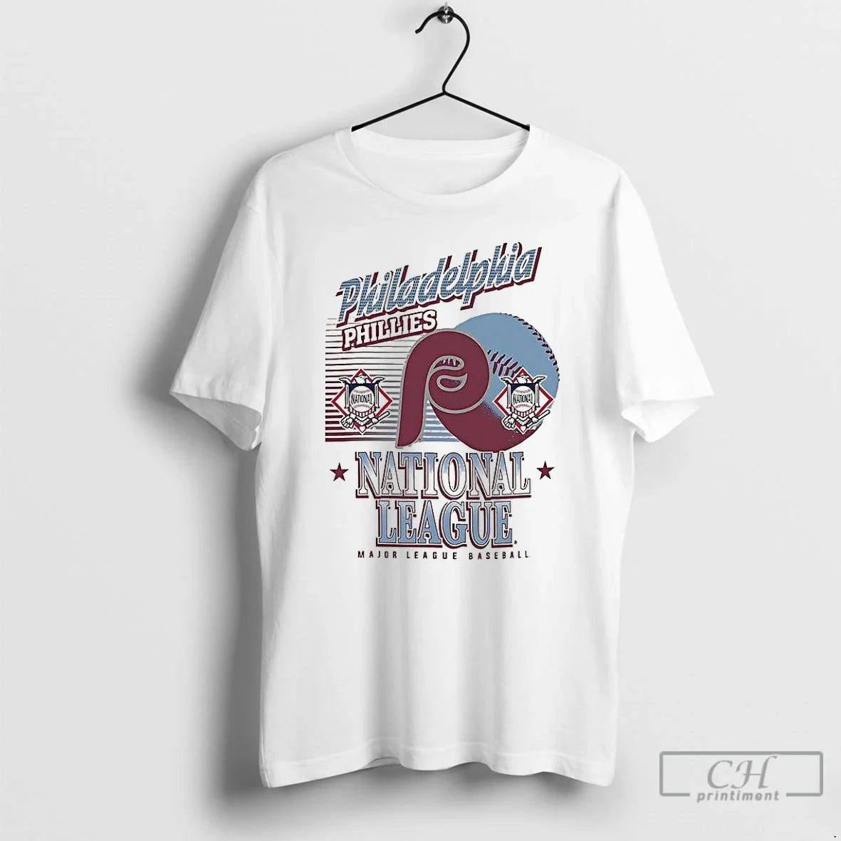 Classic Philadelphia Phillies Mlb American National - Adult & Kids T-Shirts, Sweatshirts & Hoodies apparel design preview 1