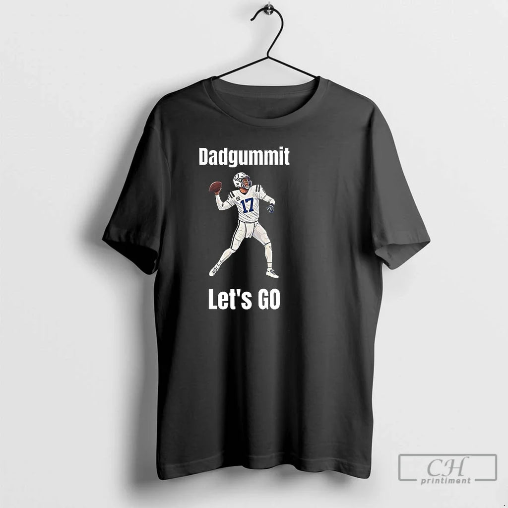 Classic Philip Rivers Indianapolis Colts Dadgummit - Adult & Kids T-Shirts, Sweatshirts & Hoodies apparel design preview 1