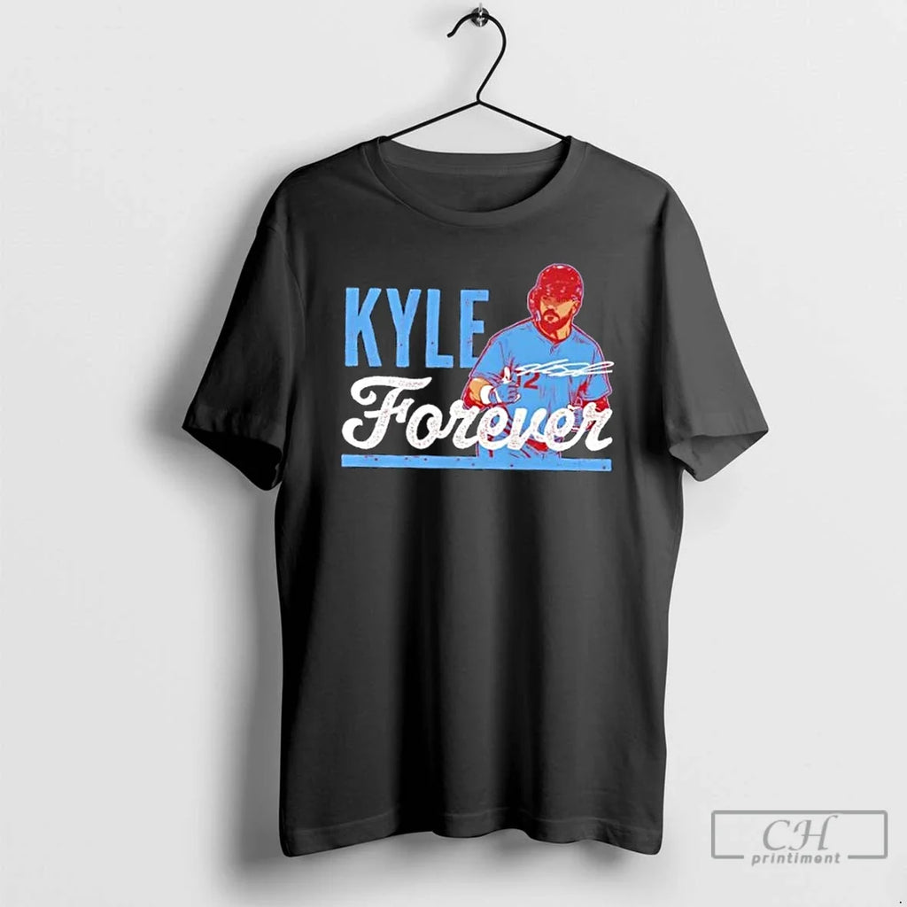 Classic Philly Philadelphia Phillies Baseball Kyle - Adult & Kids T-Shirts, Sweatshirts & Hoodies apparel design preview 1