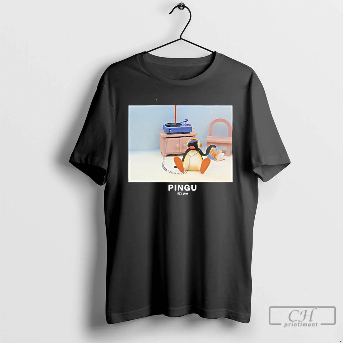 Classic Pingu Chill Est 1986 - Adult & Kids T-Shirts, Sweatshirts & Hoodies apparel design preview 1