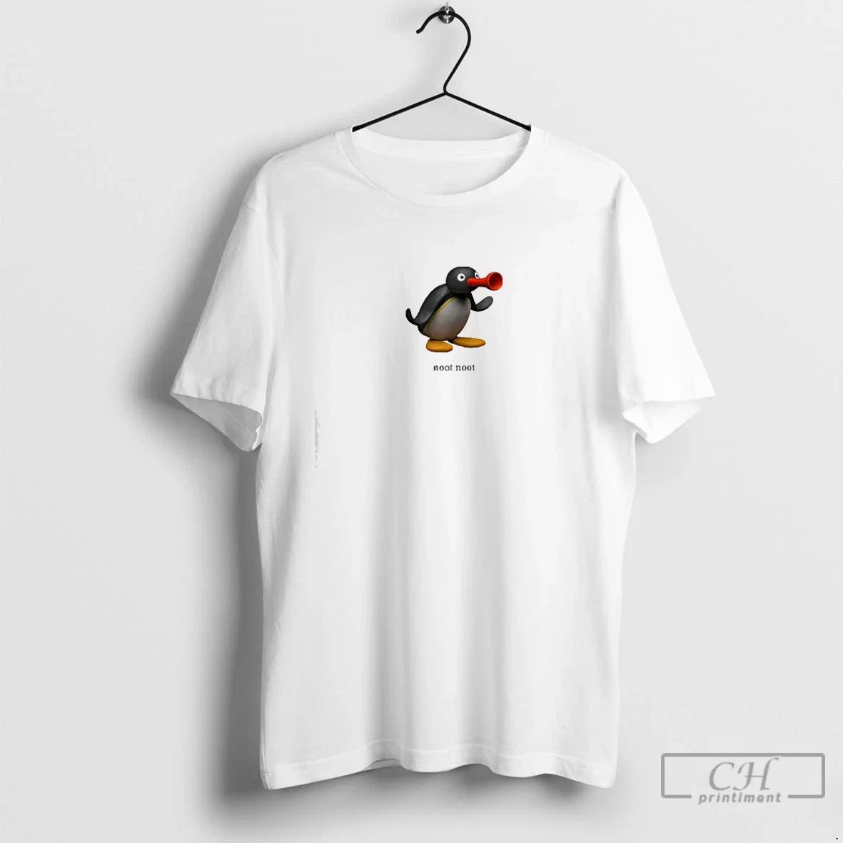 Classic Pingu Noot Cute Funny - Adult & Kids T-Shirts, Sweatshirts & Hoodies apparel design preview 1