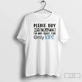 Classic Please Buy My Crafts Im Not Built For Only - Adult & Kids T-Shirts, Sweatshirts & Hoodies apparel design preview 1