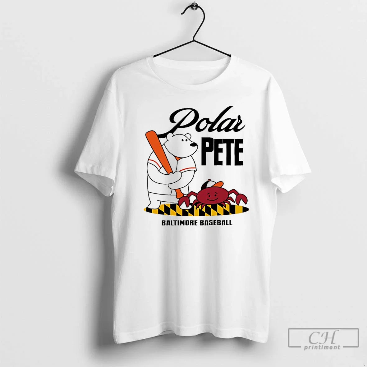 Classic Polar Pete Alonso Baltimore Orioles Christmas - Adult & Kids T-Shirts, Sweatshirts & Hoodies apparel design preview 1