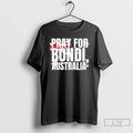 Classic Pray For Bondi Australia - Adult & Kids T-Shirts, Sweatshirts & Hoodies apparel design preview 1