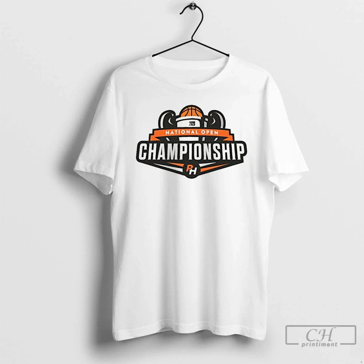 Classic Prep Hoops National Open Championships 2025 - Adult & Kids T-Shirts, Sweatshirts & Hoodies apparel design preview 1