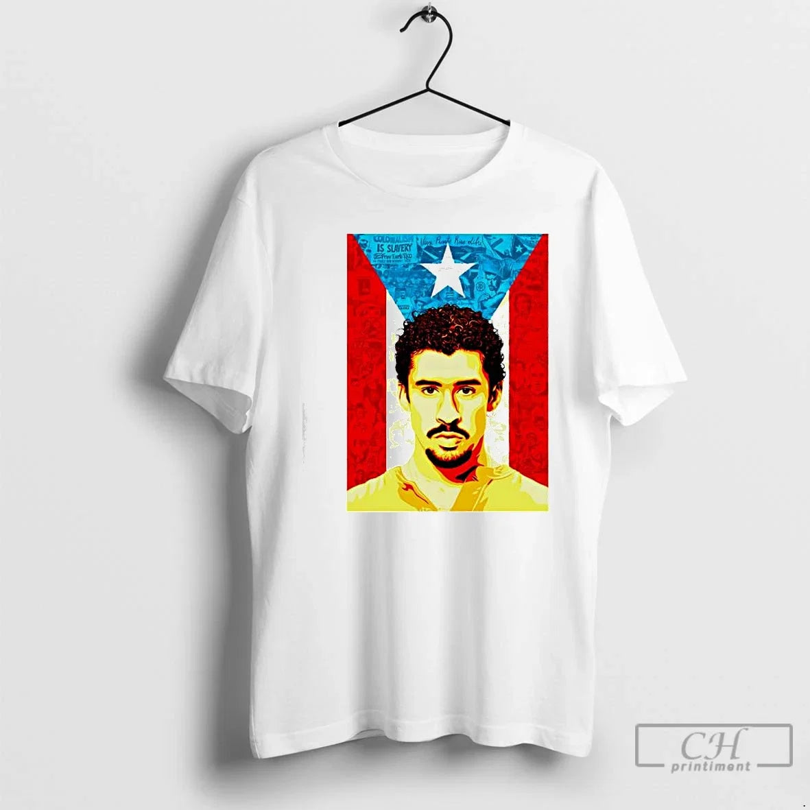 Classic Puerto Rican Bad Bunny Long Live Free Rico - Adult & Kids T-Shirts, Sweatshirts & Hoodies apparel design preview 1