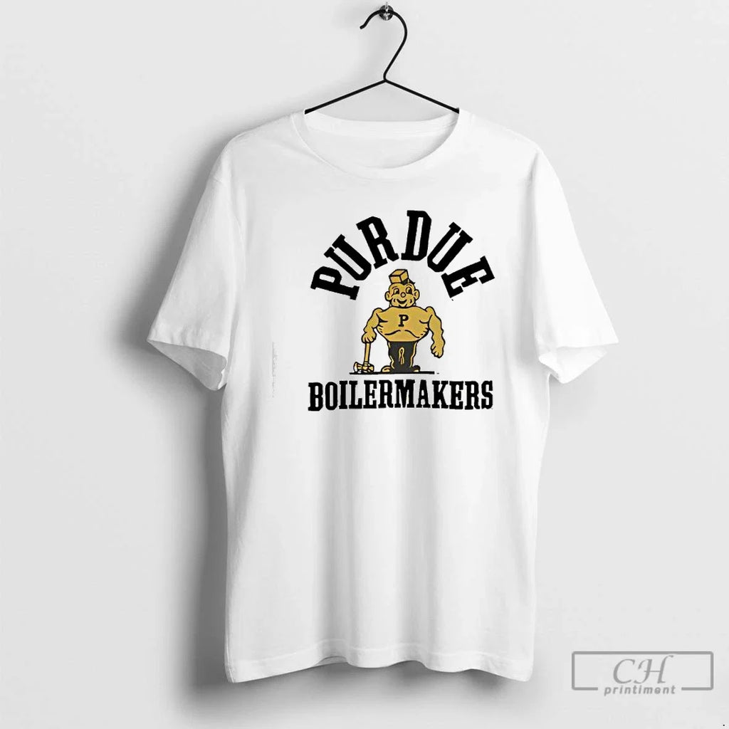 Classic Purdue Boilermakers Arch Pete - Adult & Kids T-Shirts, Sweatshirts & Hoodies apparel design preview 1