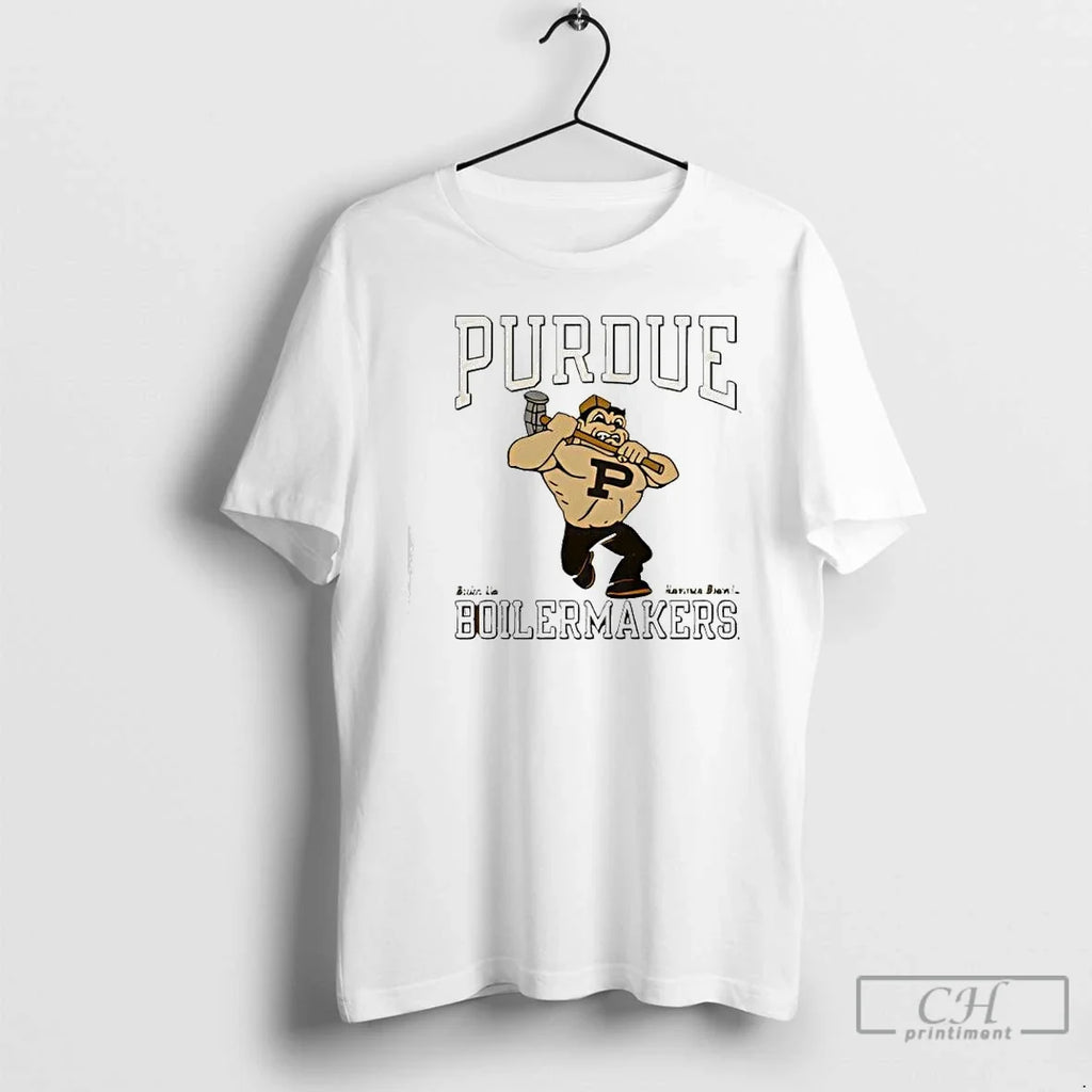 Classic Purdue Boilermakers Down Pete 25 - Adult & Kids T-Shirts, Sweatshirts & Hoodies apparel design preview 1