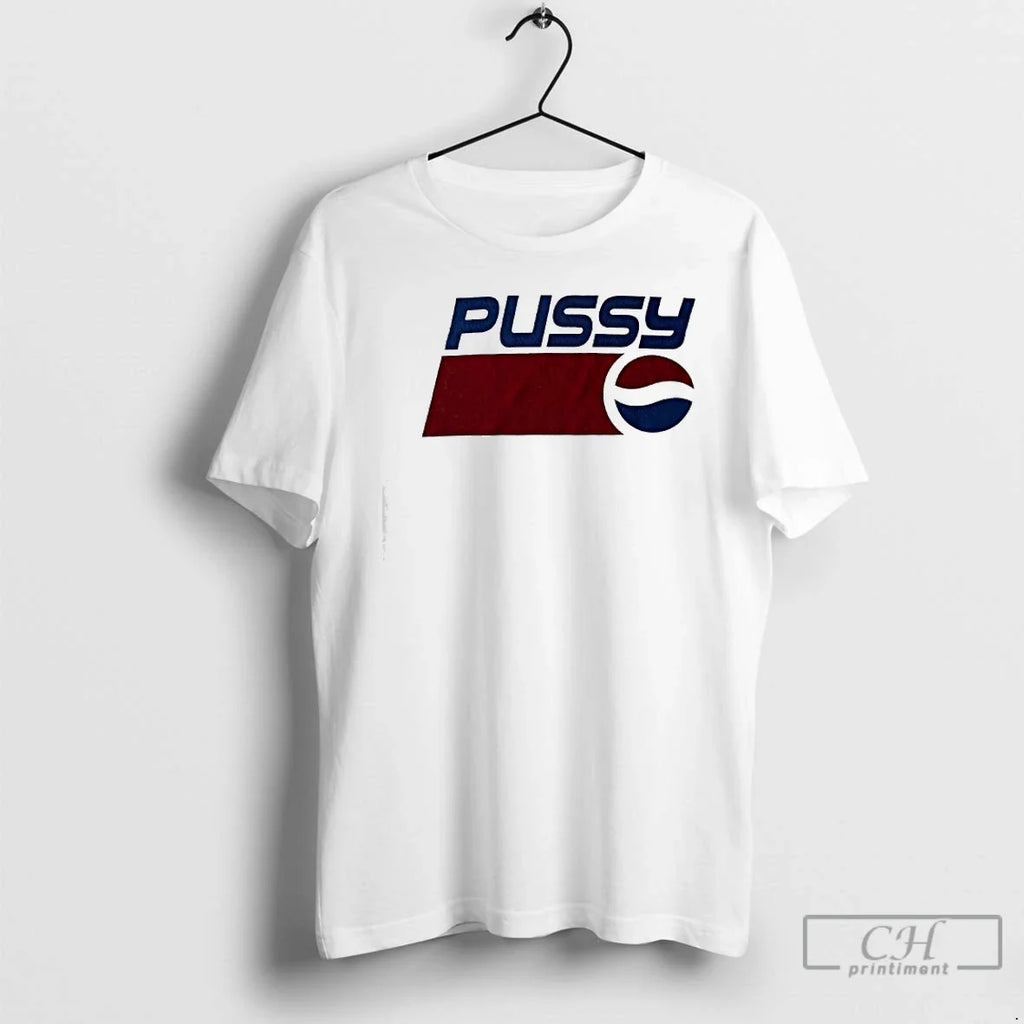 Classic Pussy Pepsi Co Logo - Adult & Kids T-Shirts, Sweatshirts & Hoodies apparel design preview 1