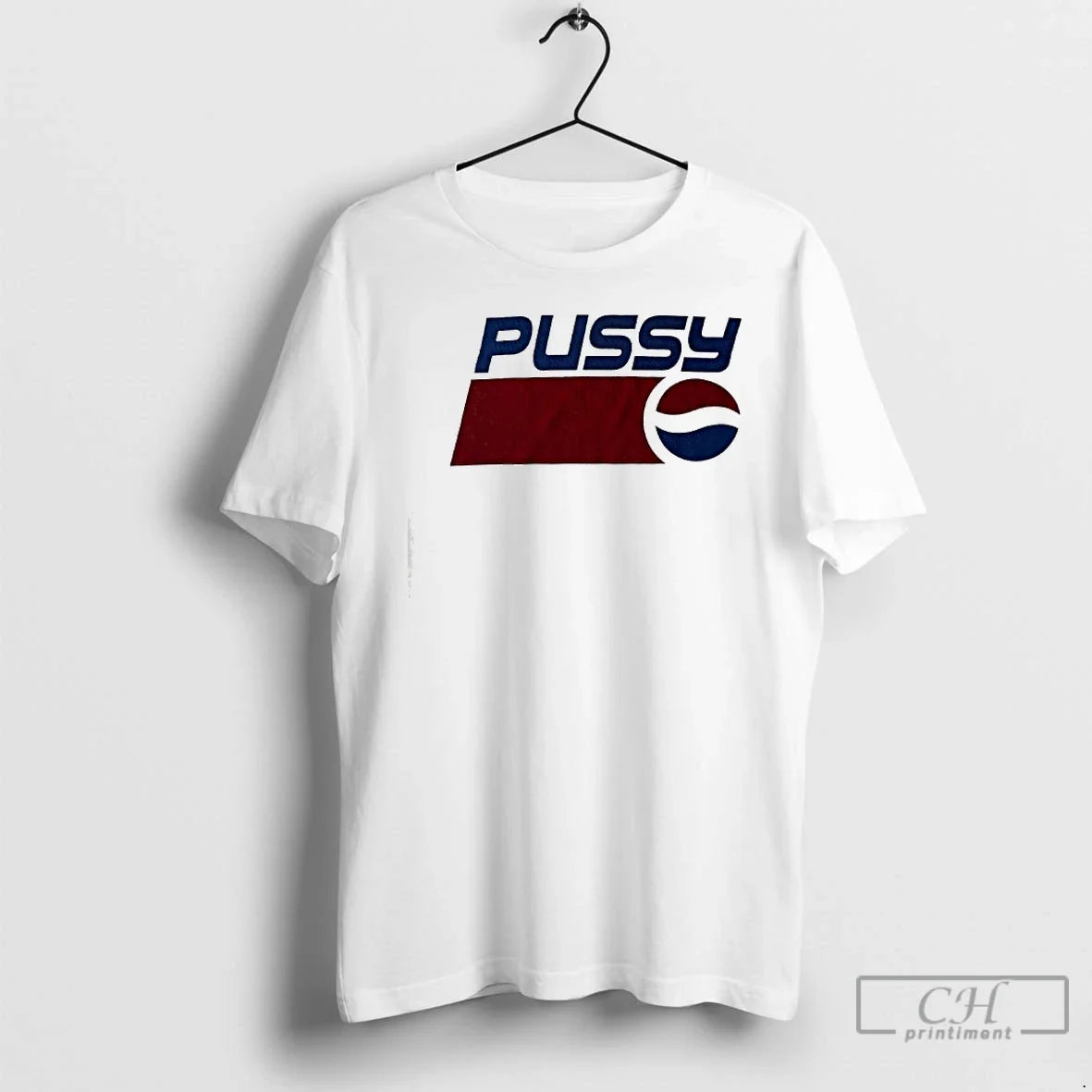 Classic Pussy Pepsi Co Logo - Adult & Kids T-Shirts, Sweatshirts & Hoodies apparel design preview 1
