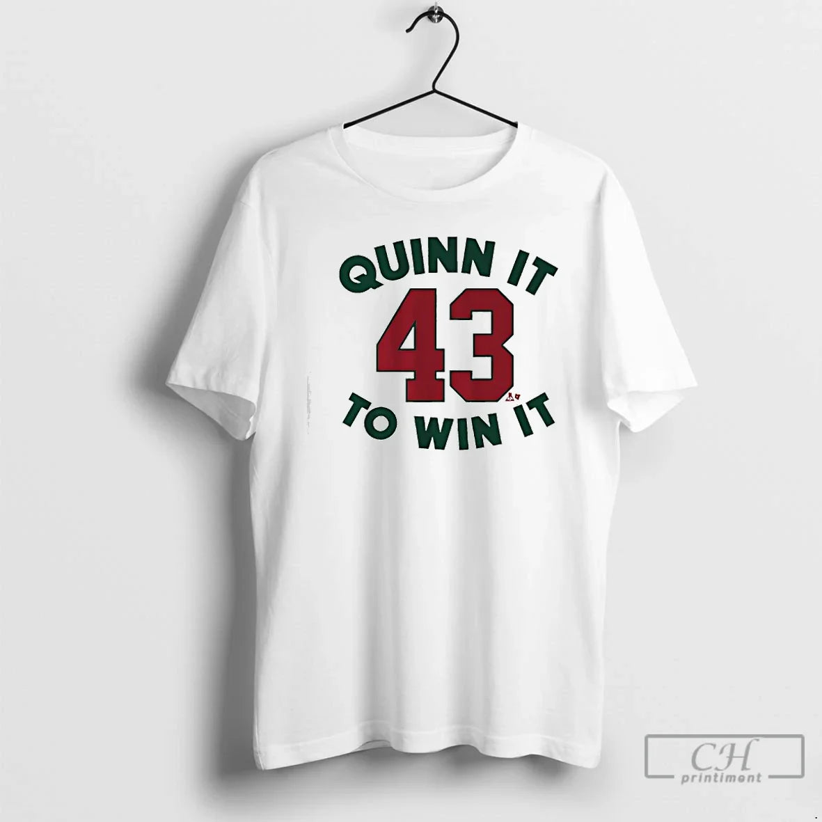 Classic Quinn Hughes It To Win - Adult & Kids T-Shirts, Sweatshirts & Hoodies apparel design preview 1