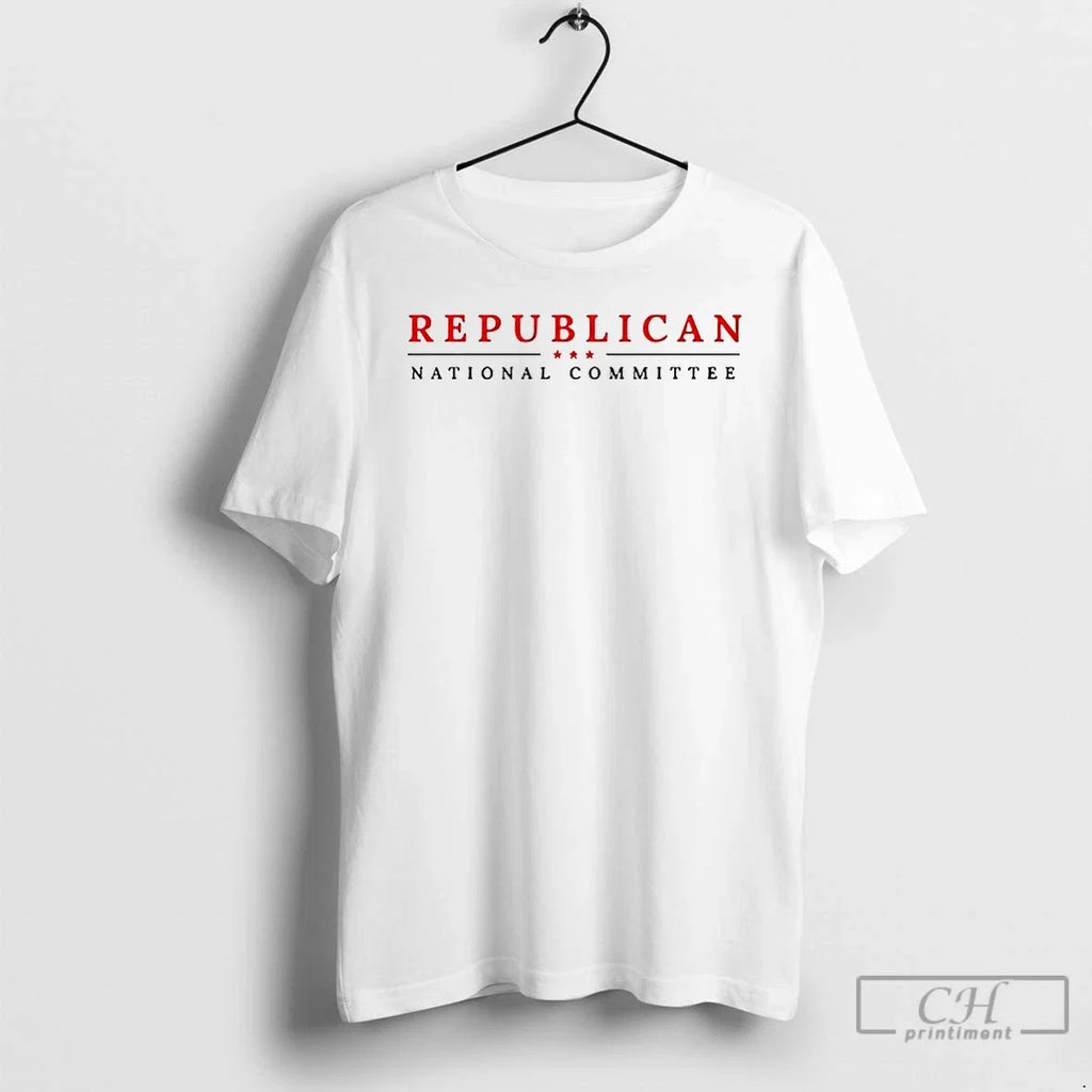 Classic Rnc Letter Logo Political - Adult & Kids T-Shirts, Sweatshirts & Hoodies apparel design preview 1