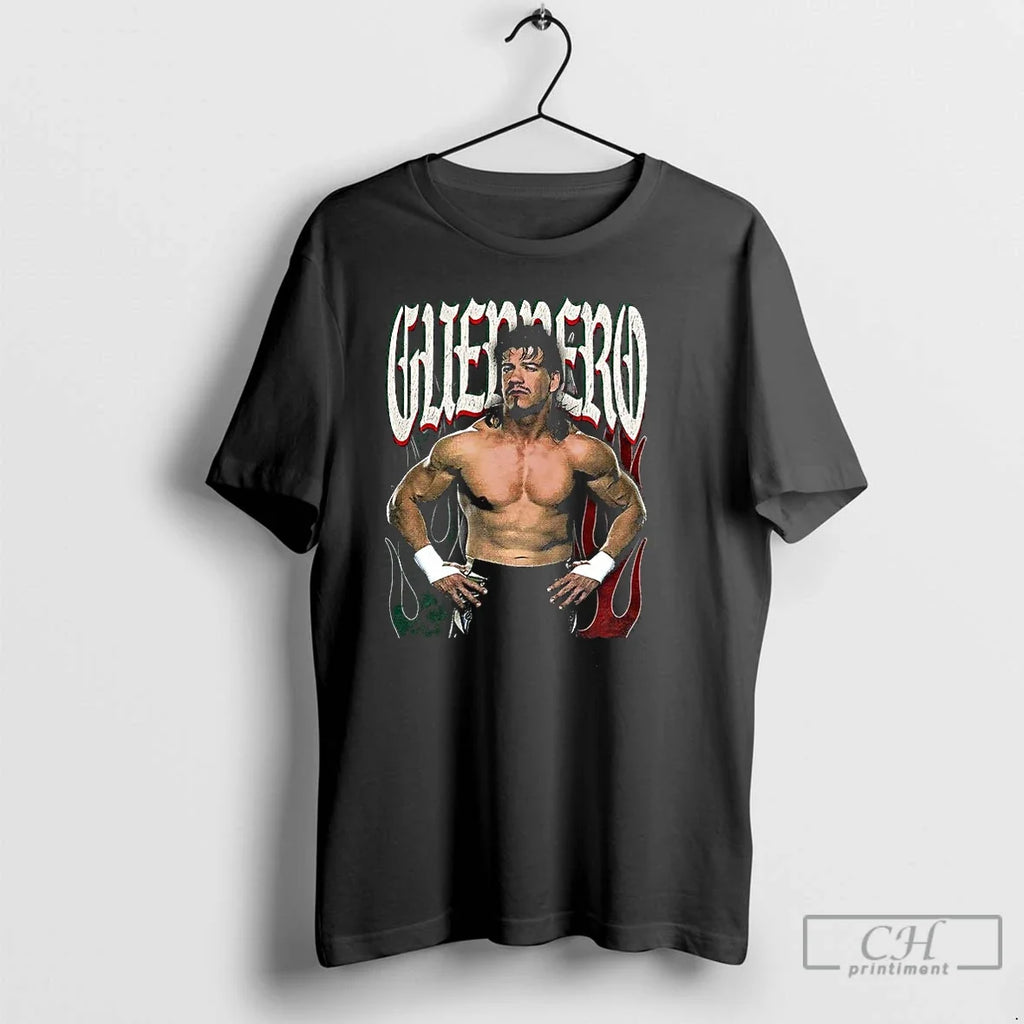 Classic Radical X Eddie Guerrero - Adult & Kids T-Shirts, Sweatshirts & Hoodies apparel design preview 1