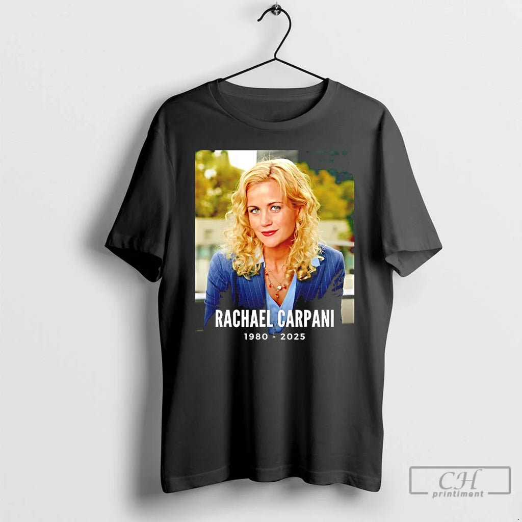 Classic Rest In Peace Rachael Carpani 1980 2025 - Adult & Kids T-Shirts, Sweatshirts & Hoodies apparel design preview 1