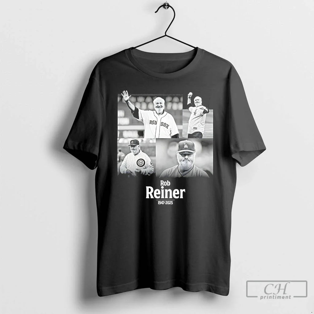 Classic Rest In Peace Rob Reiner 1946 2025 - Adult & Kids T-Shirts, Sweatshirts & Hoodies apparel design preview 1
