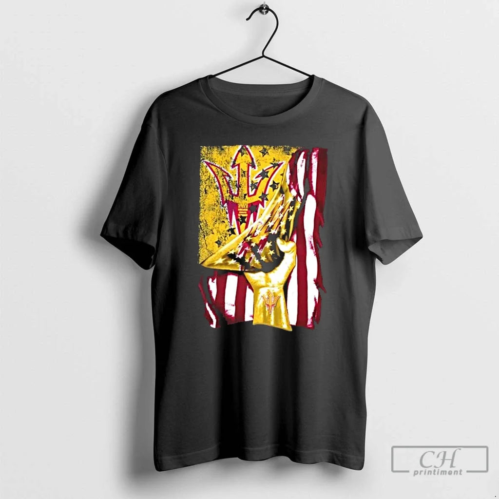 Classic Revealing The Glory Arizona State Sun Devils - Adult & Kids T-Shirts, Sweatshirts & Hoodies apparel design preview 1