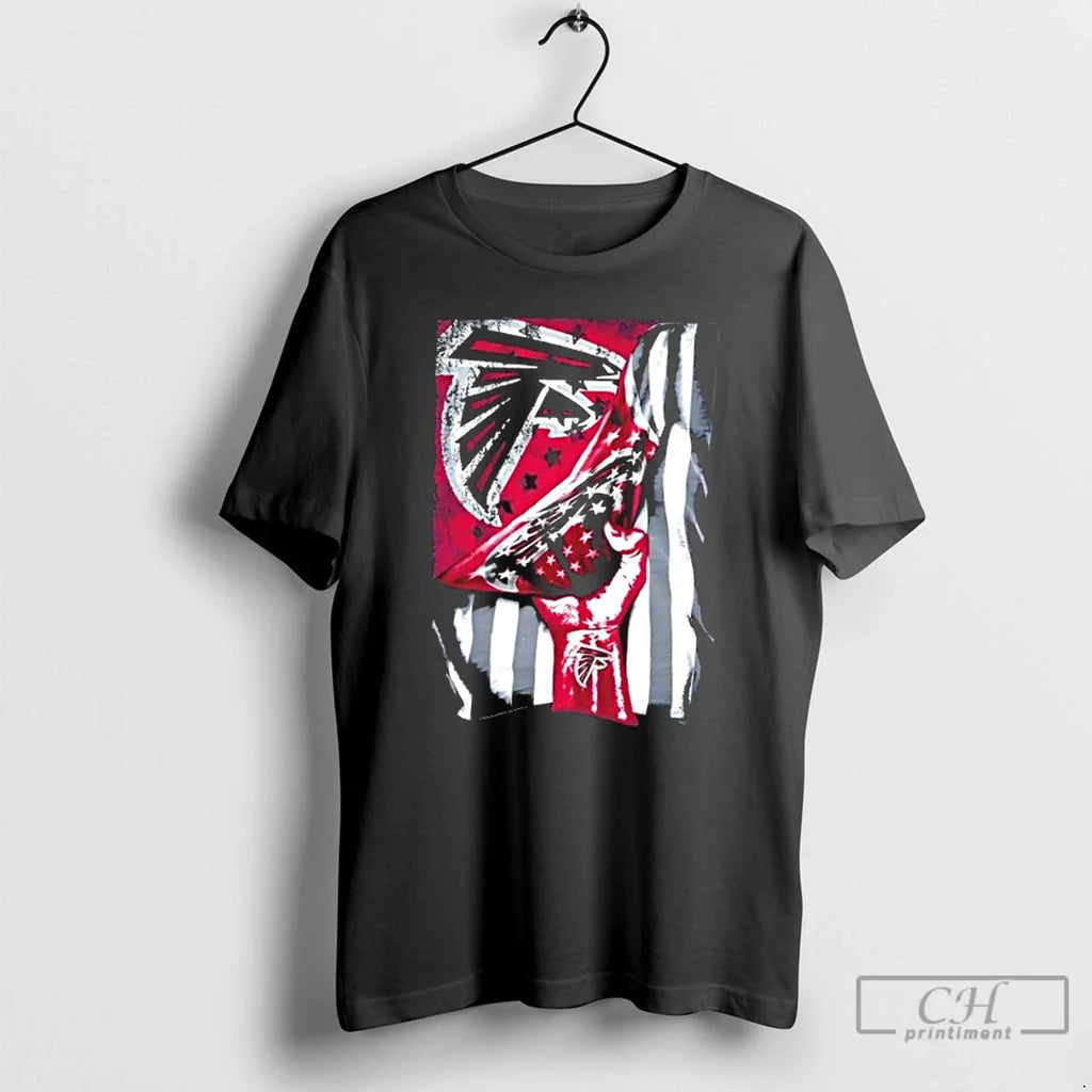 Classic Revealing The Glory Atlanta Falcons X Usa - Adult & Kids T-Shirts, Sweatshirts & Hoodies apparel design preview 1