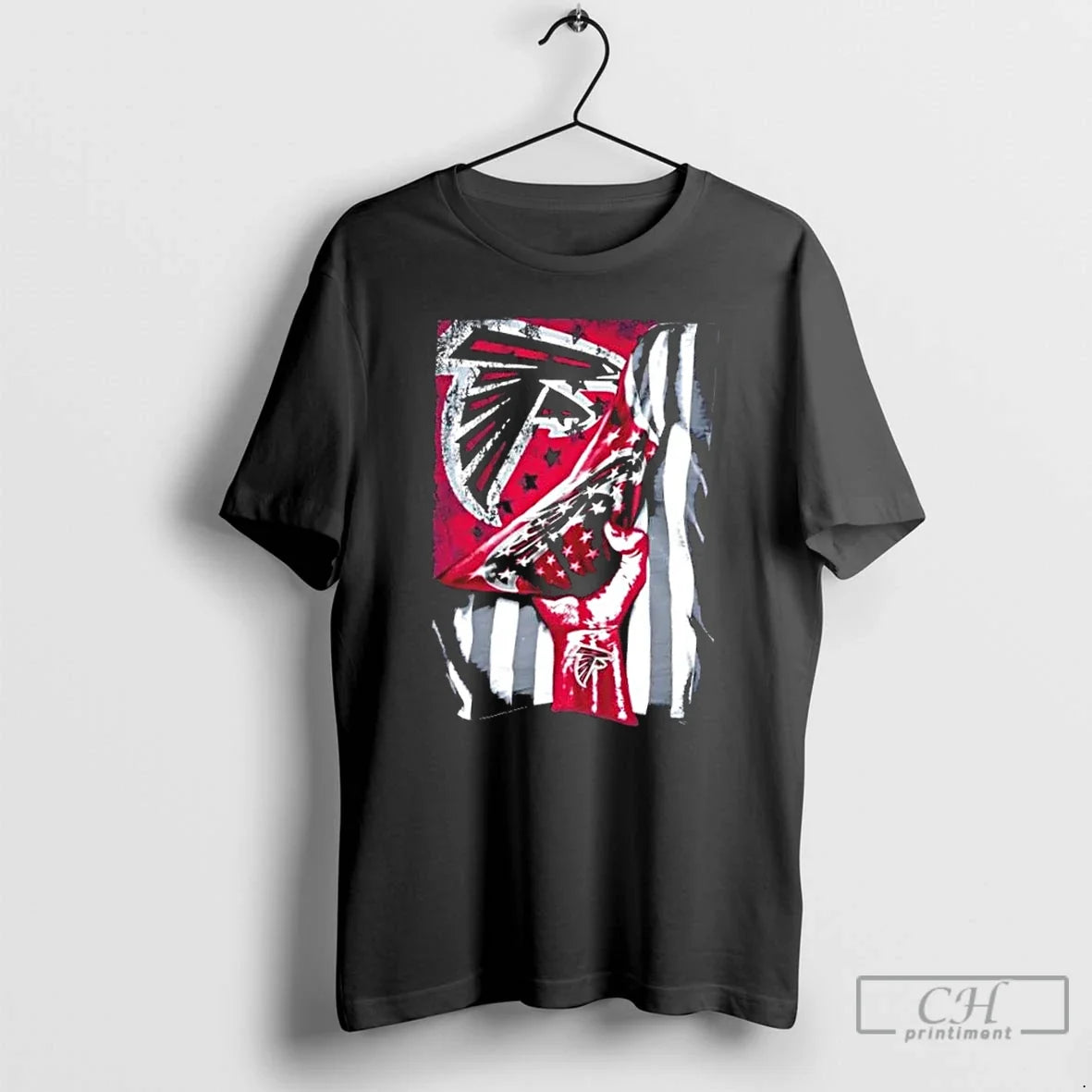 Classic Revealing The Glory Atlanta Falcons X Usa - Adult & Kids T-Shirts, Sweatshirts & Hoodies apparel design preview 1