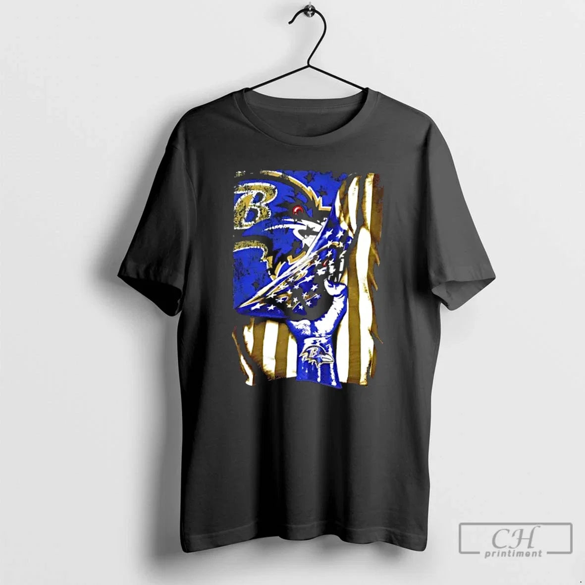 Classic Revealing The Glory Baltimore Ravens X Usa - Adult & Kids T-Shirts, Sweatshirts & Hoodies apparel design preview 1