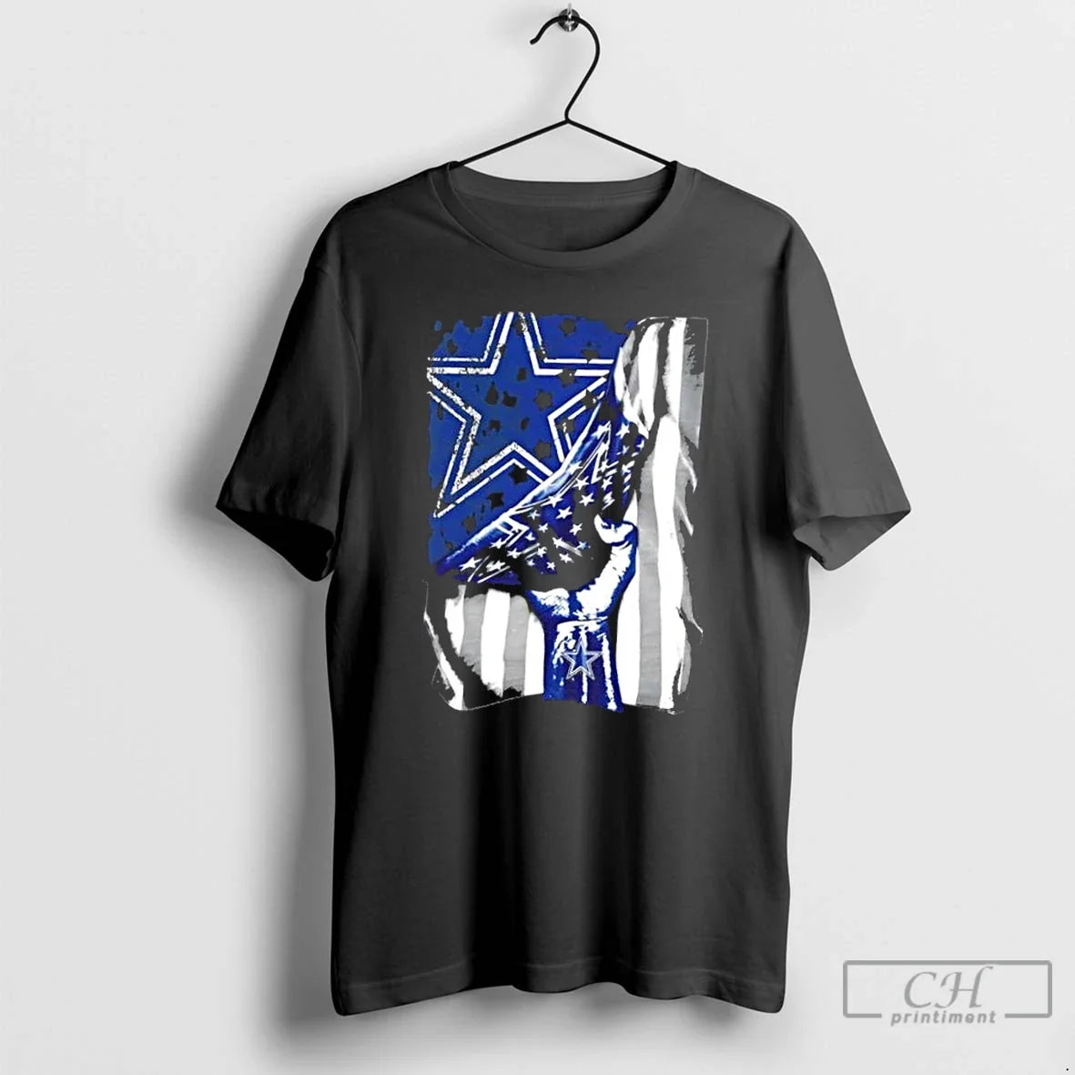 Classic Revealing The Glory Dallas Cowboys X Usa Flag - Adult & Kids T-Shirts, Sweatshirts & Hoodies apparel design preview 1