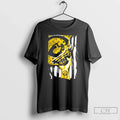 Classic Revealing The Glory Iowa Hawkeyes X Usa Flag - Adult & Kids T-Shirts, Sweatshirts & Hoodies apparel design preview 1