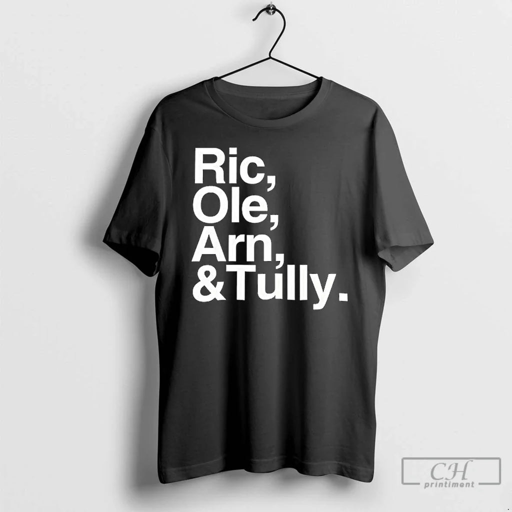 Classic Ric Ole Arn Tully The Four Horsemen Graphic - Adult & Kids T-Shirts, Sweatshirts & Hoodies apparel design preview 1