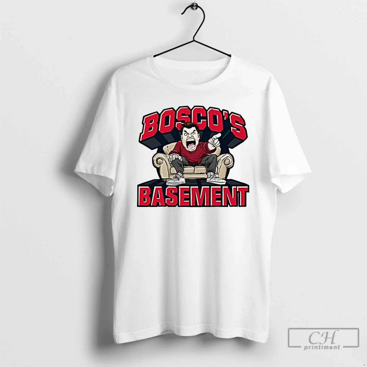 Classic Rico Boscos Basement Arizona Wildcats Vs - Adult & Kids T-Shirts, Sweatshirts & Hoodies apparel design preview 1