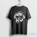 Classic Ripped From The Chest Skull Deep Chicago - Adult & Kids T-Shirts, Sweatshirts & Hoodies apparel design preview 1