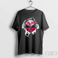 Classic Ripped From The Chest Skull Deep Minnesota - Adult & Kids T-Shirts, Sweatshirts & Hoodies apparel design preview 1