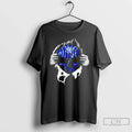 Classic Ripped From The Chest Skull Deep New York - Adult & Kids T-Shirts, Sweatshirts & Hoodies apparel design preview 1