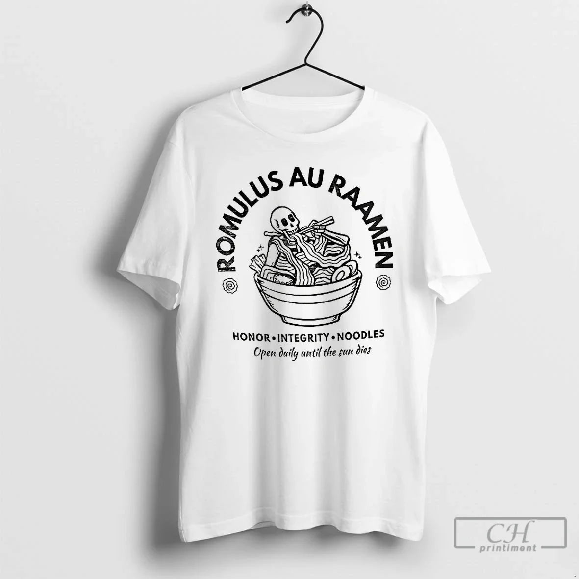 Classic Romulus Au Raa Men Honor Integrity Noodles - Adult & Kids T-Shirts, Sweatshirts & Hoodies apparel design preview 1