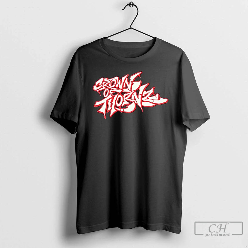 Classic Rown Of Thornz Design Text - Adult & Kids T-Shirts, Sweatshirts & Hoodies apparel design preview 1