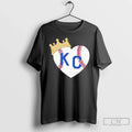 Classic Royals Literacy League Kc Heart - Adult & Kids T-Shirts, Sweatshirts & Hoodies apparel design preview 1