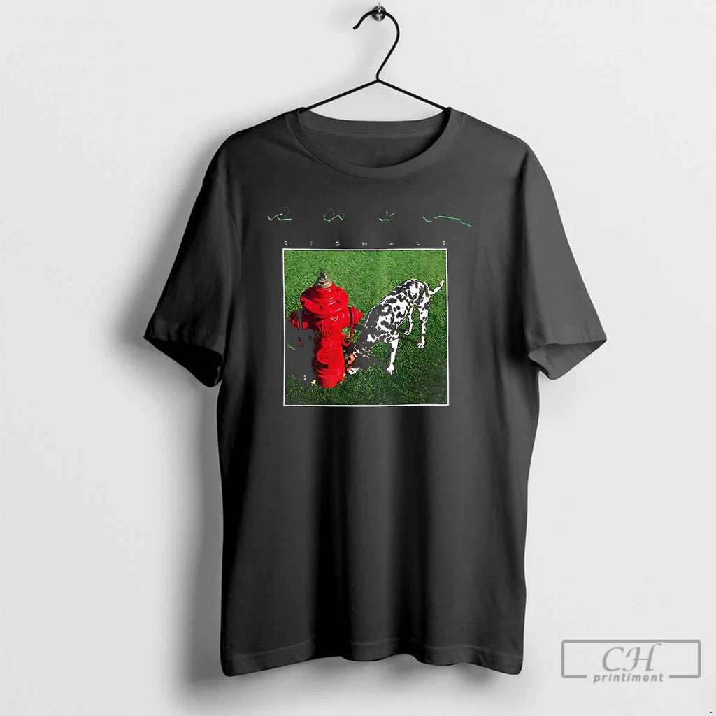 Classic Rush Signals Dalmatian Dogs Mark Their - Adult & Kids T-Shirts, Sweatshirts & Hoodies apparel design preview 1