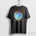 Classic Rush Time Machine Tour 2011 Clock - Adult & Kids T-Shirts, Sweatshirts & Hoodies apparel design preview 1