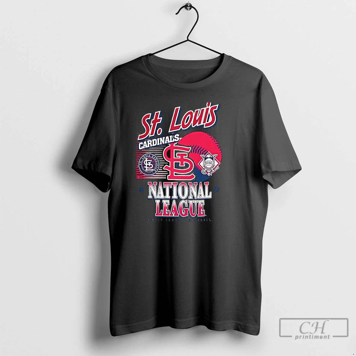 Classic St Louis Cardinals Mlb American National - Adult & Kids T-Shirts, Sweatshirts & Hoodies apparel design preview 1